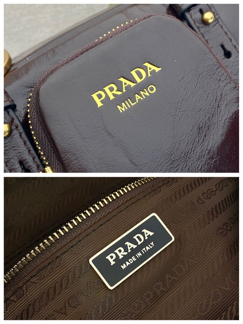 Pra*a top handle bags
